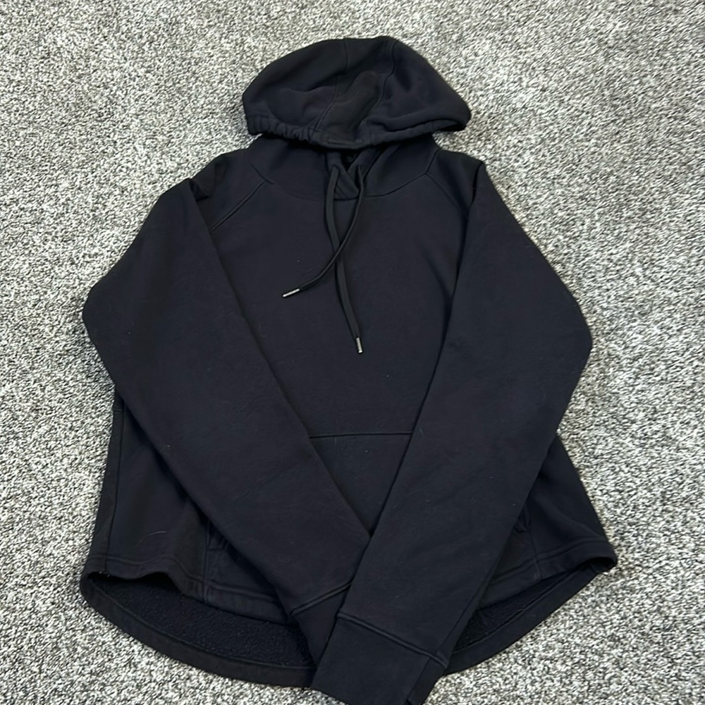 Tek Gear black fleece